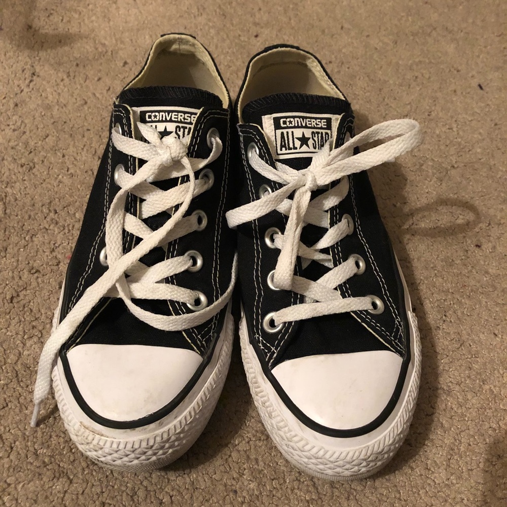Worn Once- Converse all star